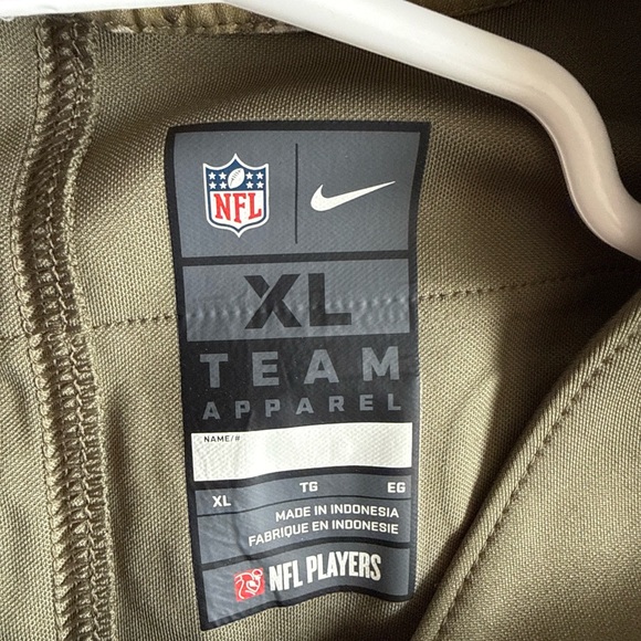 Nike Olive Green Men's Jersey - Picture 4 of 7